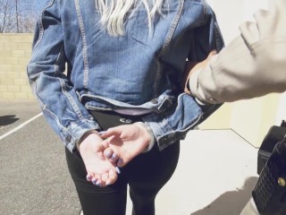 Fake Dui Handcuffed Roleplay Youth Girl
