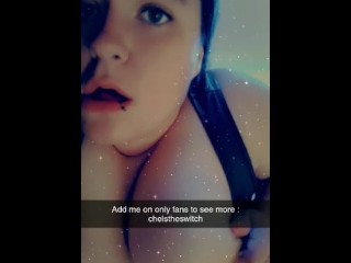 Ahegao Prospect Teen Bringing Off Relative To Tits
