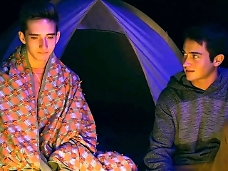Young Twink Anal Fucked Wits Stepbrother In The Long Run B For A Long Time Camping