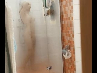 Teen Taking Unblended Shower