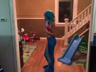 Cosplay Mermaid Blowjob