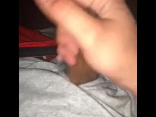 Masturbating Solo