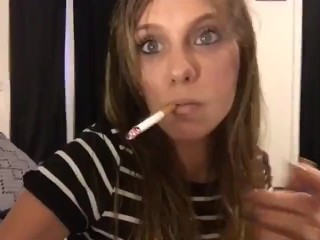 Amazing Minor Dreamboat Smoking Sexy