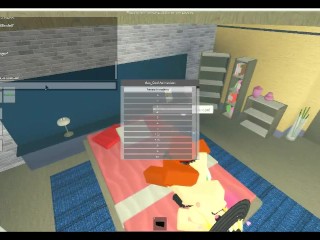 Roblox Ungentlemanly Gets Fucked Off Out Of One's Mind Raven Lesbian! (long)